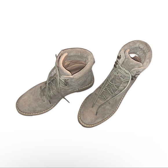 VICI Faux Suede Lace Up Boot - Picture 5 of 8